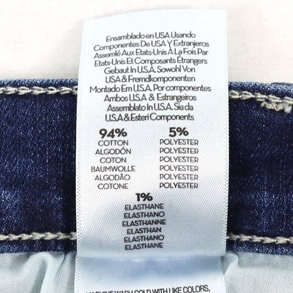 NWT MOTHER The Hustler Roller Sneak Jeans in Heirloom Wash Size 27 - Picture 9 of 9